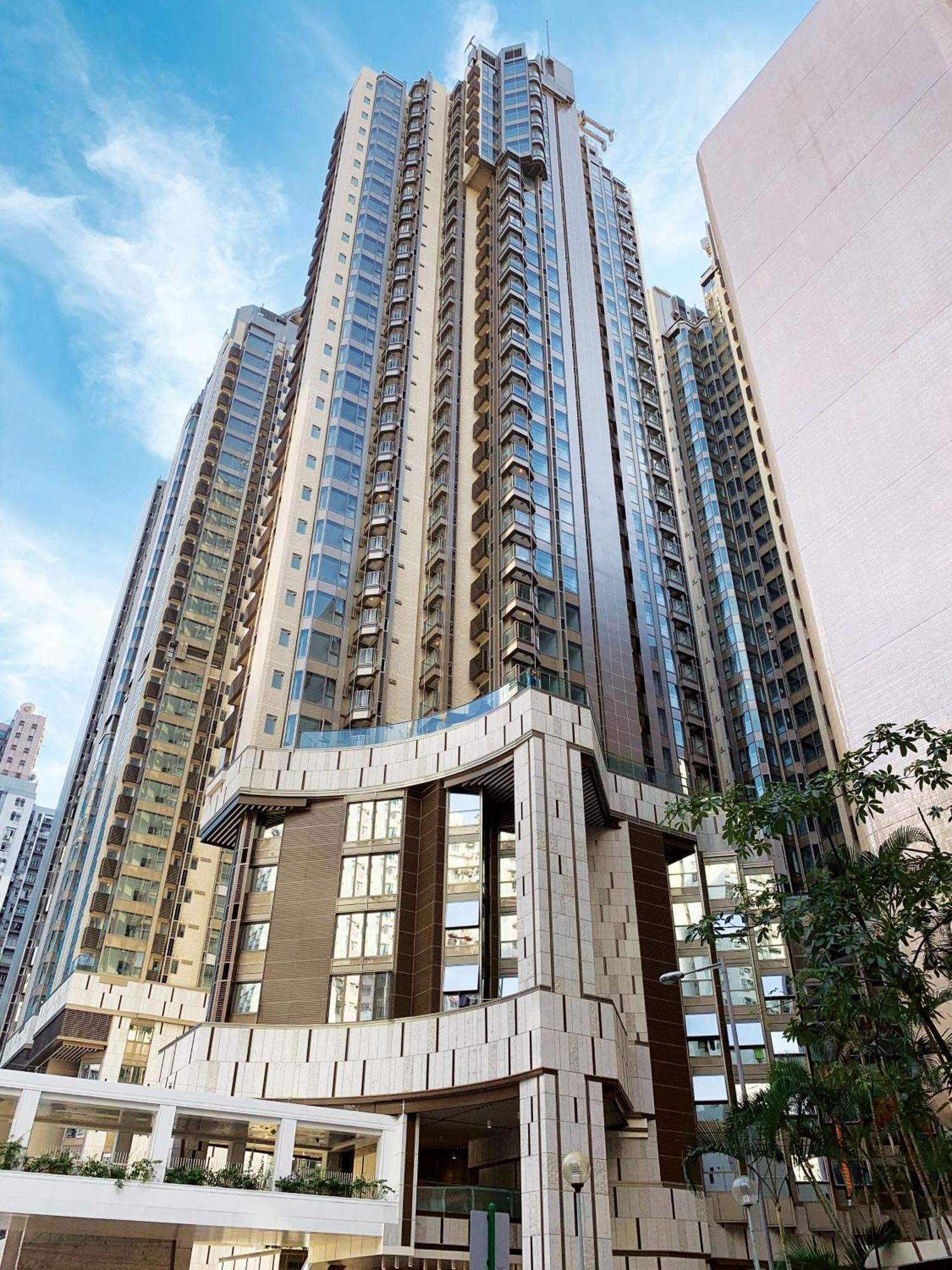 Hotel Alexandra Hong Kong Exterior foto