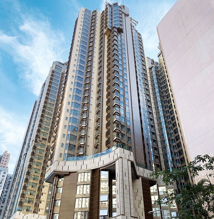 Hotel Alexandra Hong Kong Exterior foto