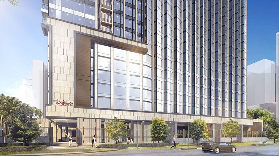 Hotel Alexandra Hong Kong Exterior foto